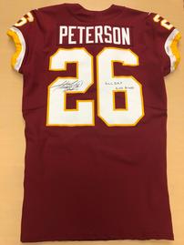 Signed Adrian Peterson Jersey 202//269